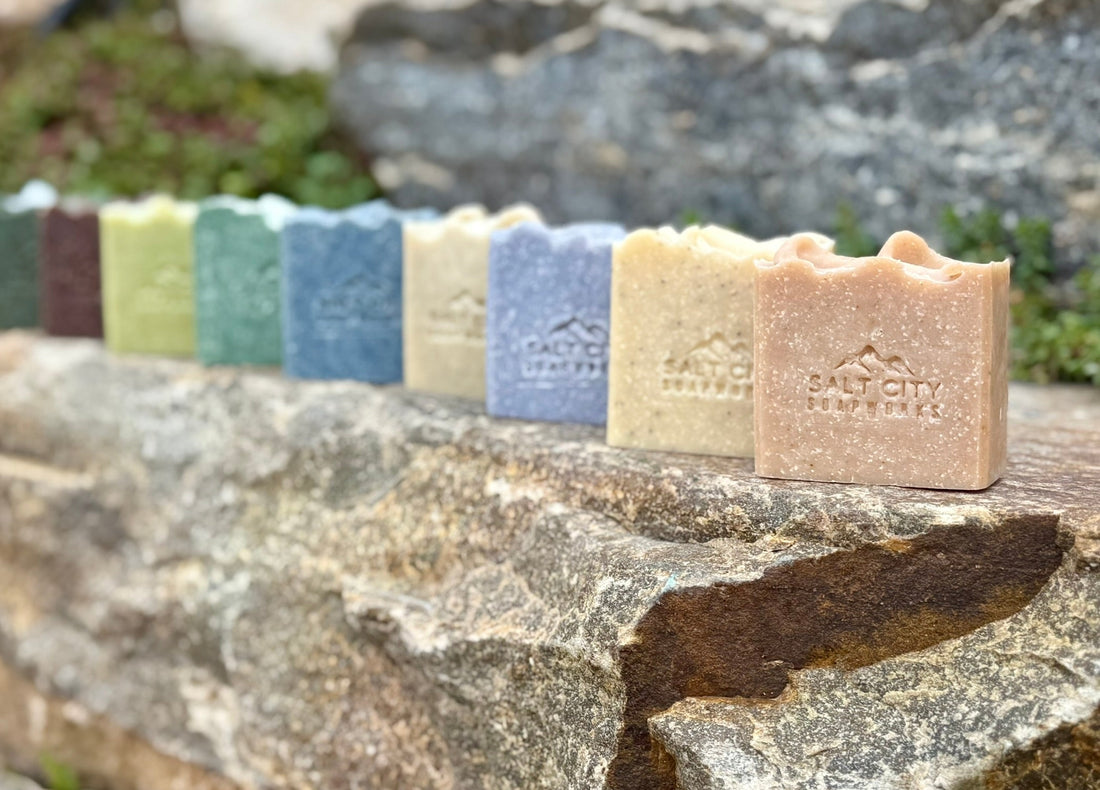Choosing the Best Natural Soap for Sensitive Skin
