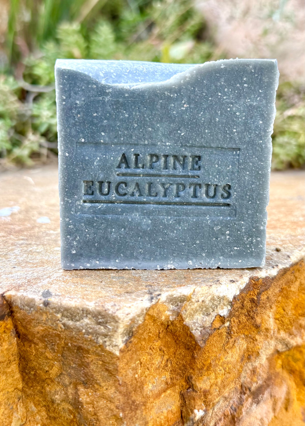 Alpine Eucalyptus Salt Soap - Essential Oils only