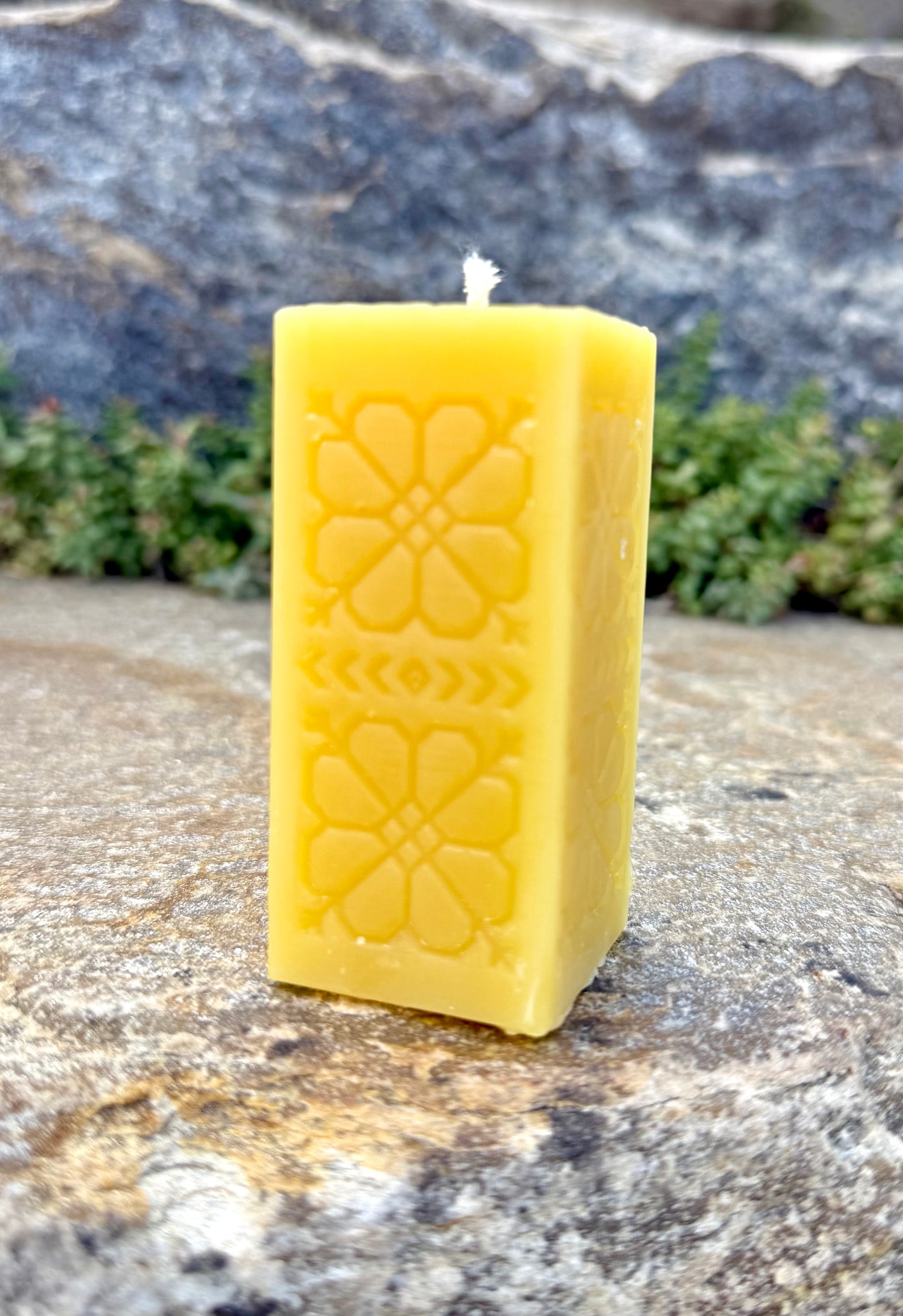 Hand-Poured Idaho Beeswax Candles