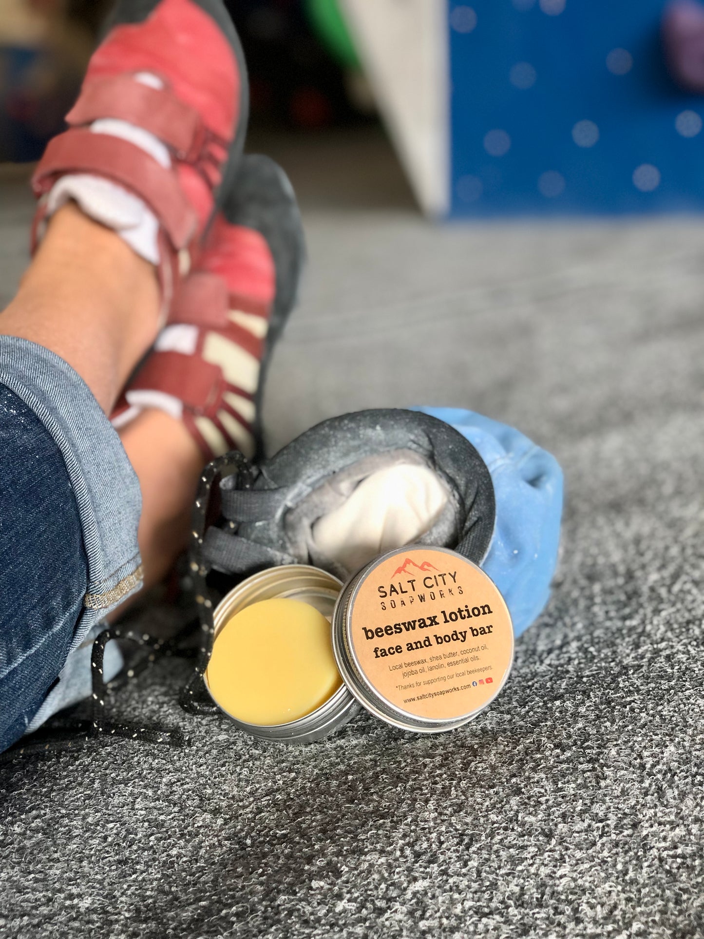 beeswax body balm