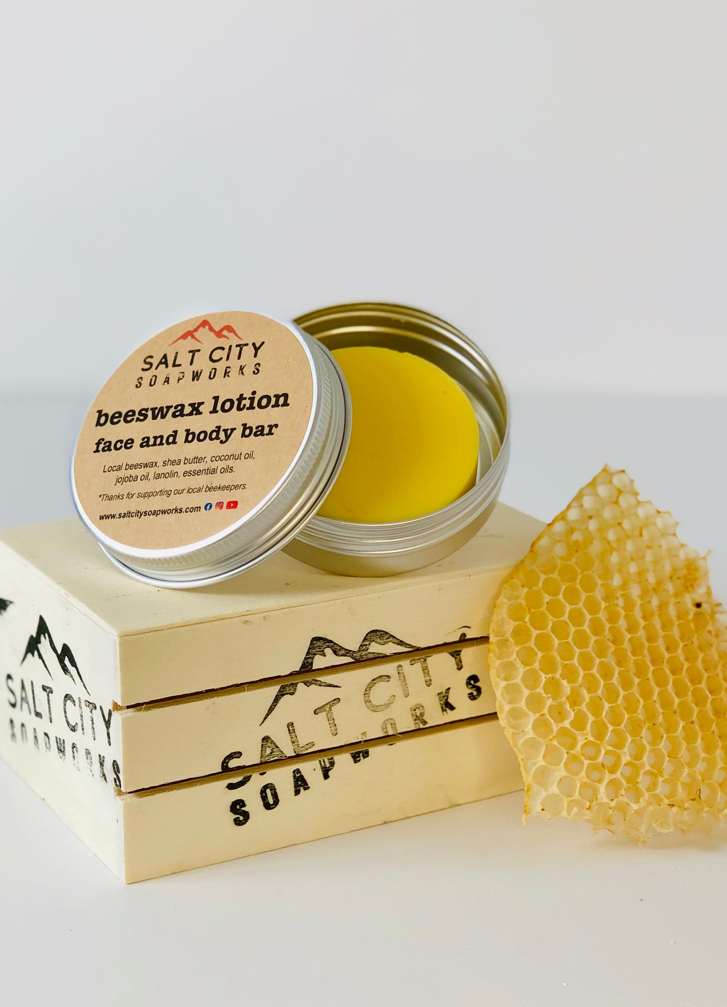 Beeswax Lotion Bar