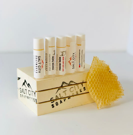 lip balm set: 5-pack