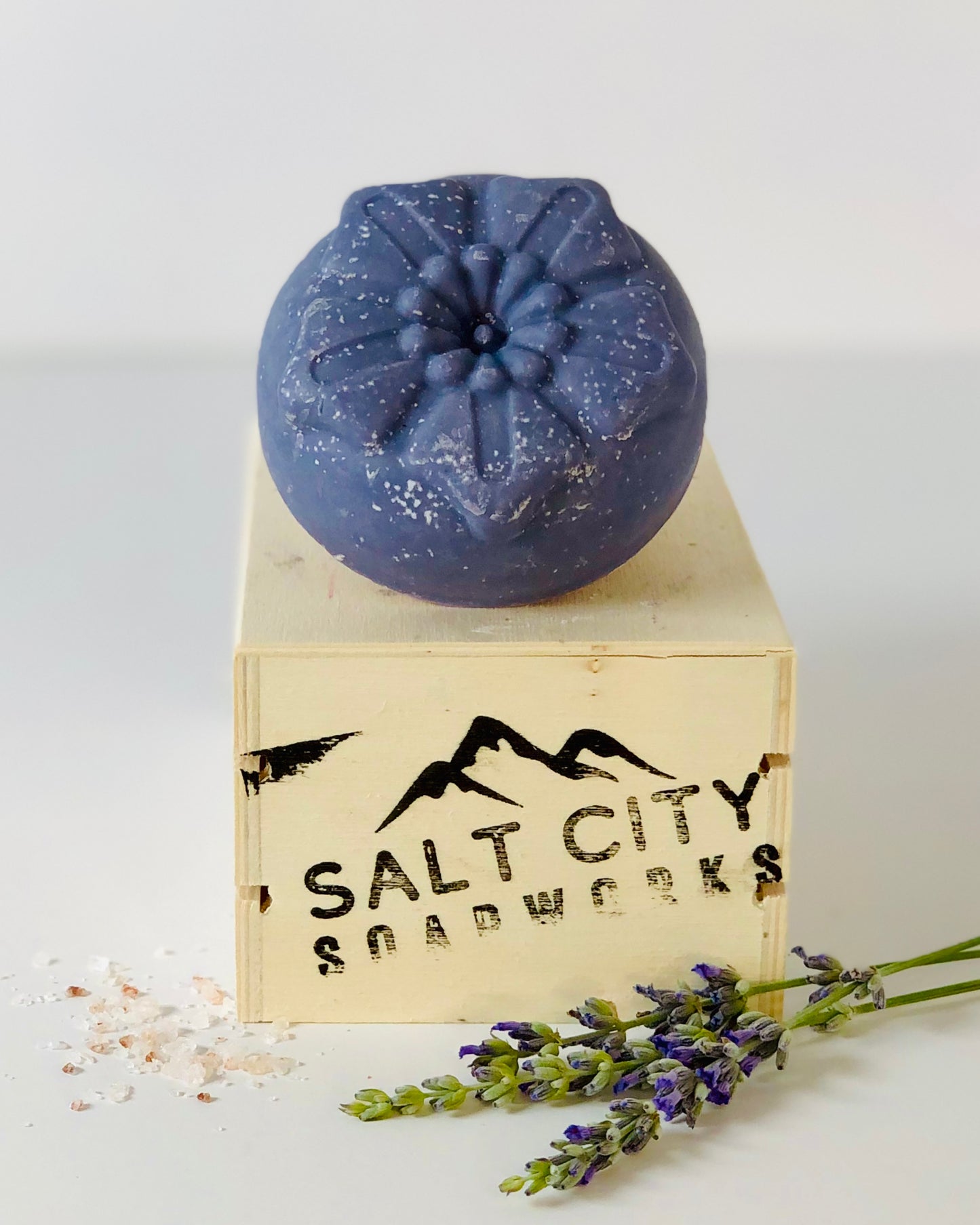 Lavender Salt Soap