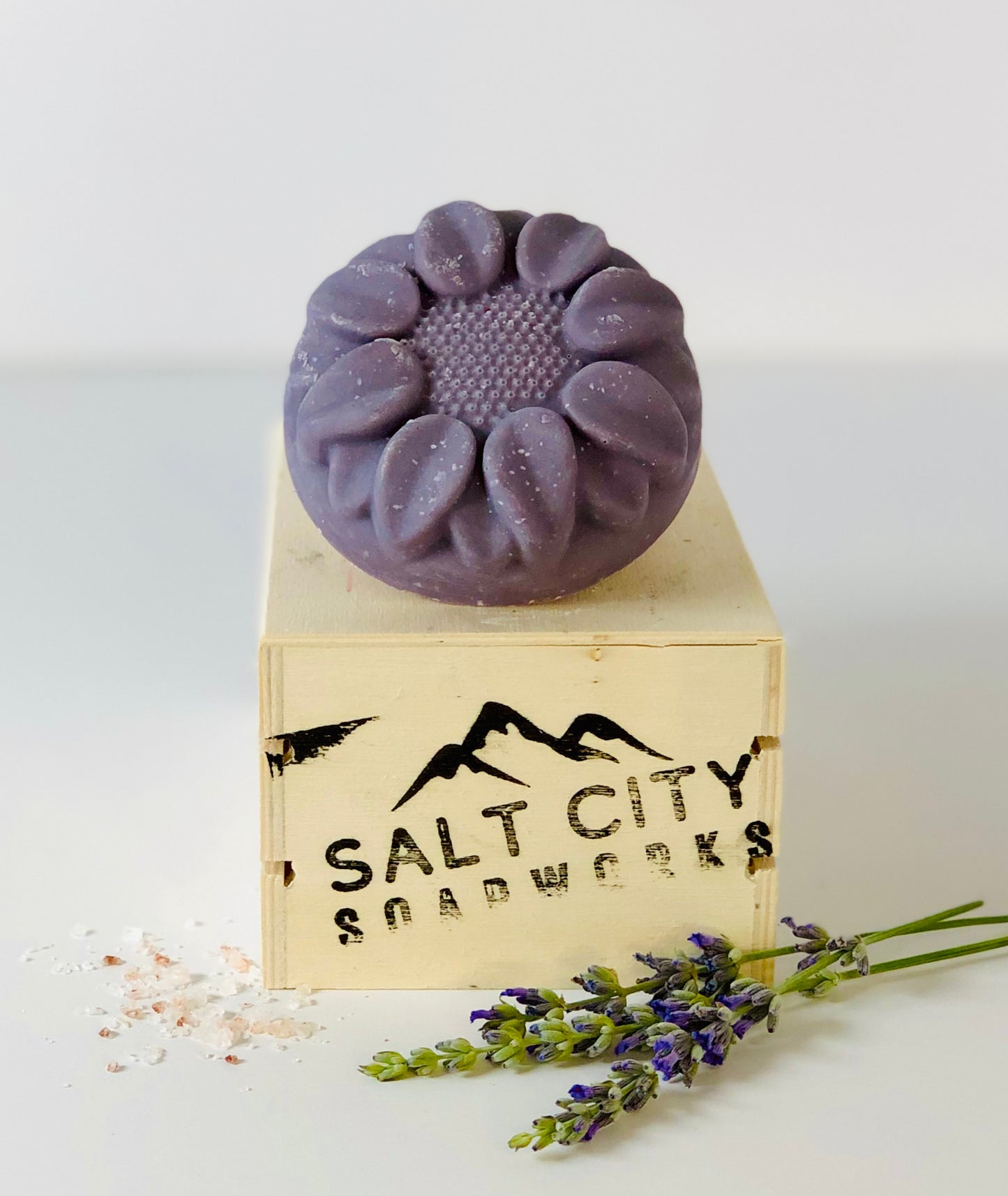 Lavender Salt Soap