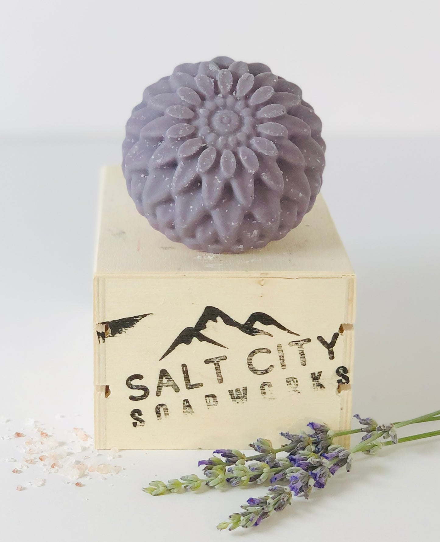 Lavender Salt Soap