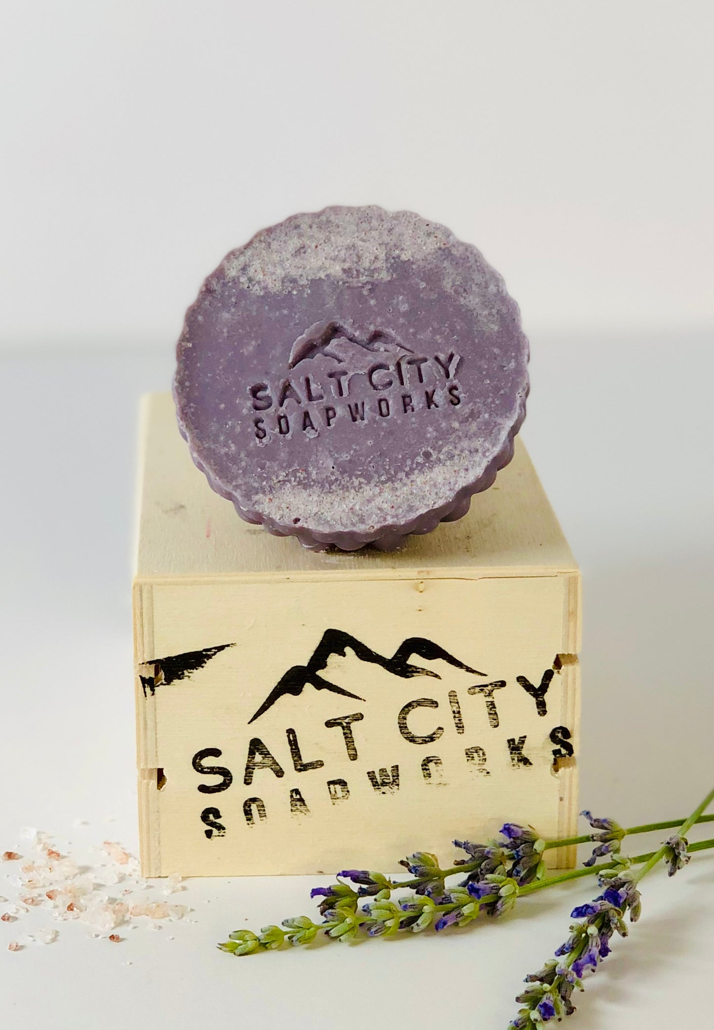 Lavender Salt Soap