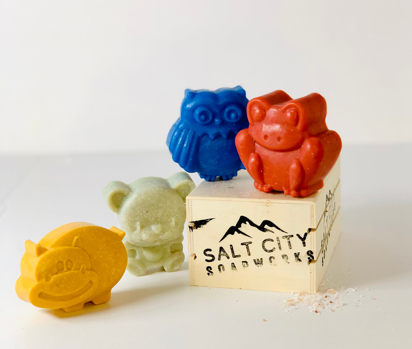 bundle & save: 4-pack salt soap sets