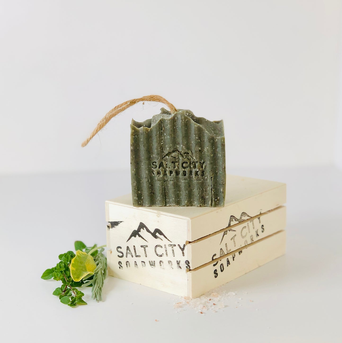 Exfoliating Soap on a Rope