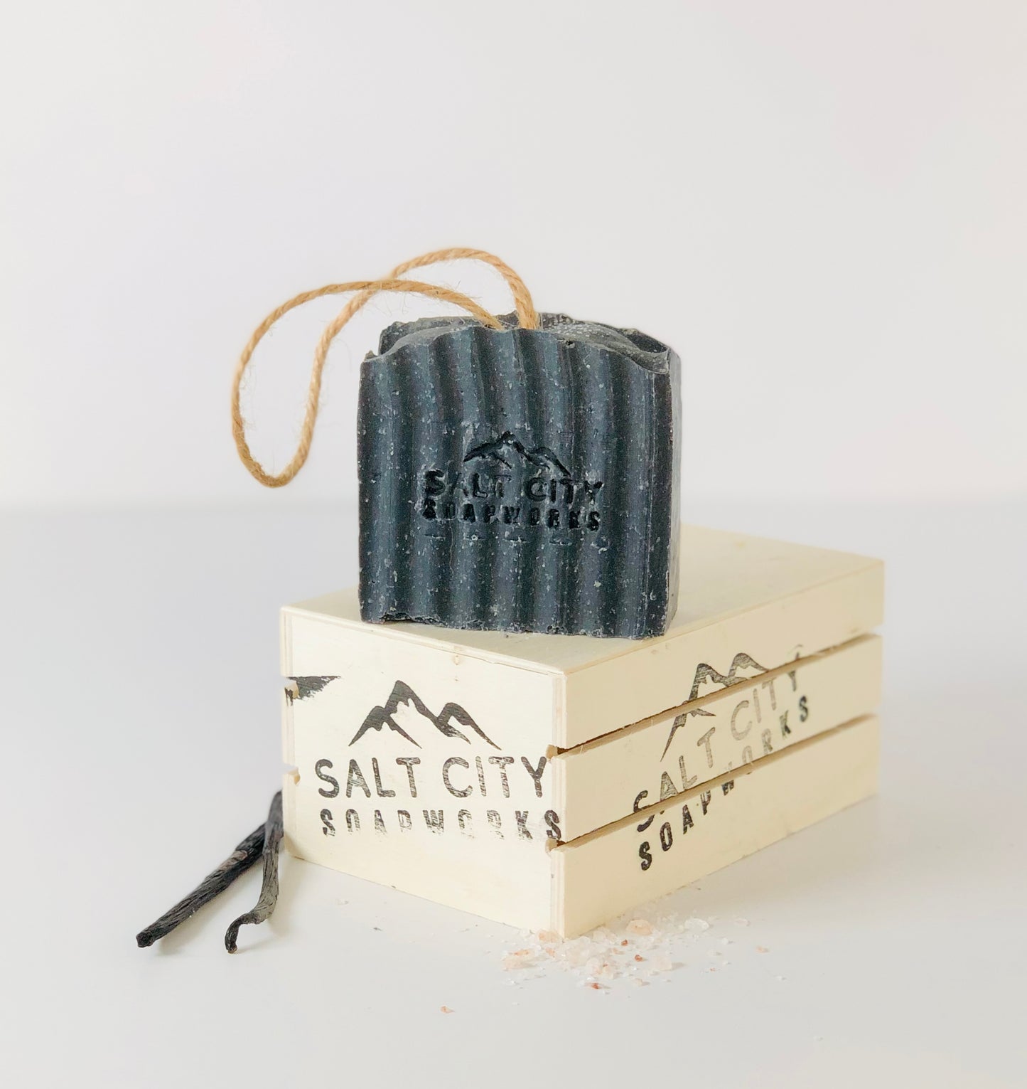 Exfoliating Soap on a Rope