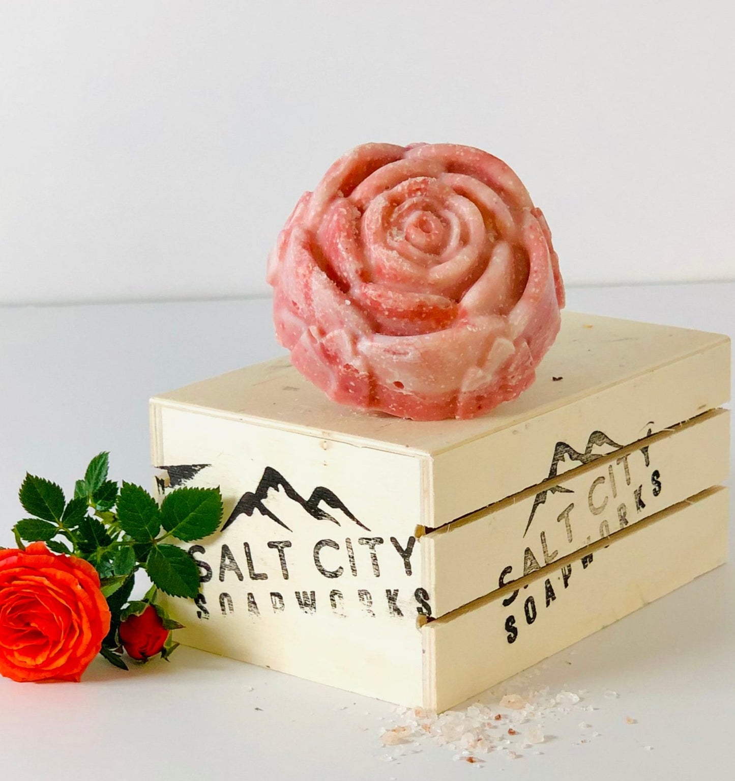 Rose Salt Soap
