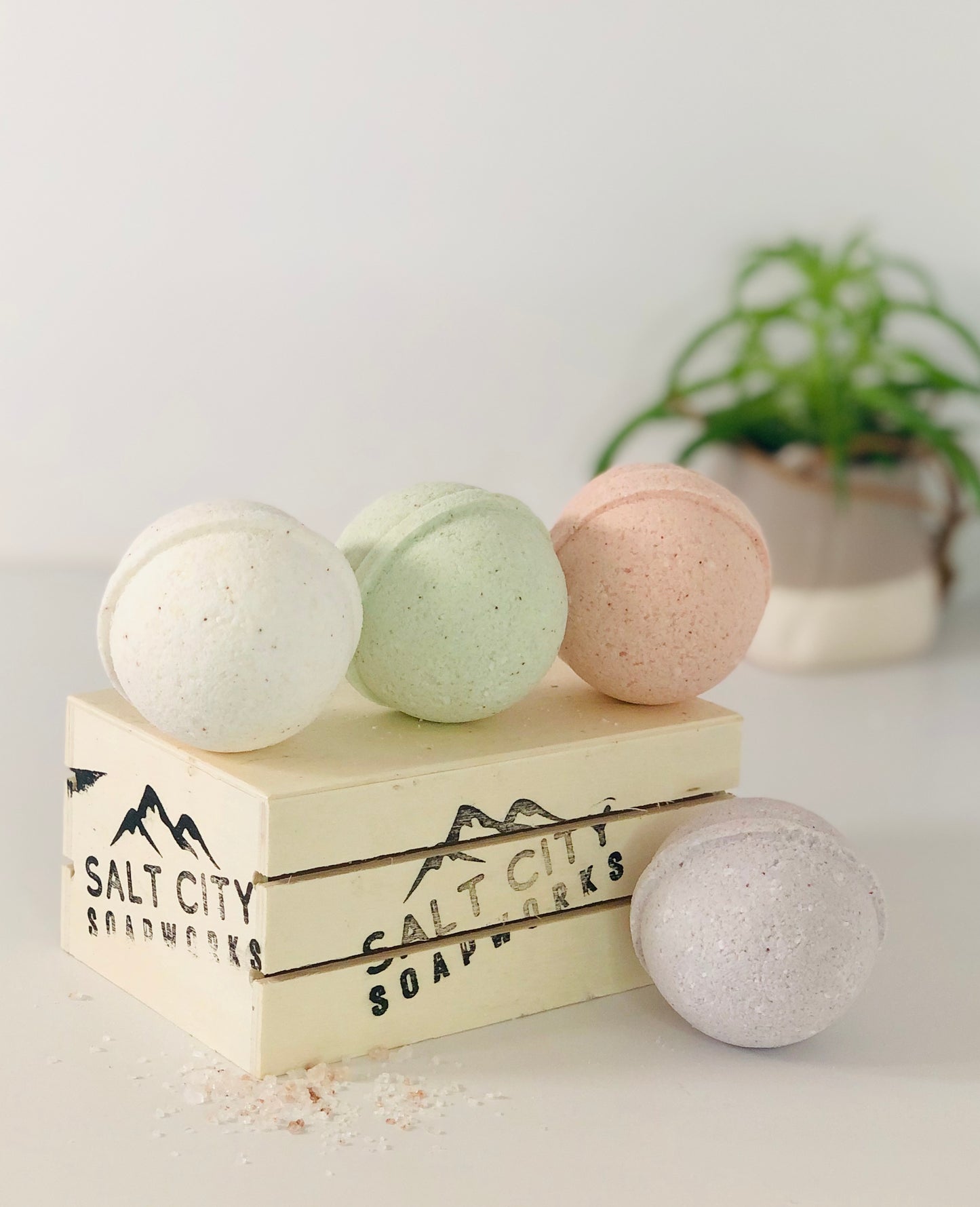 bath bomb set