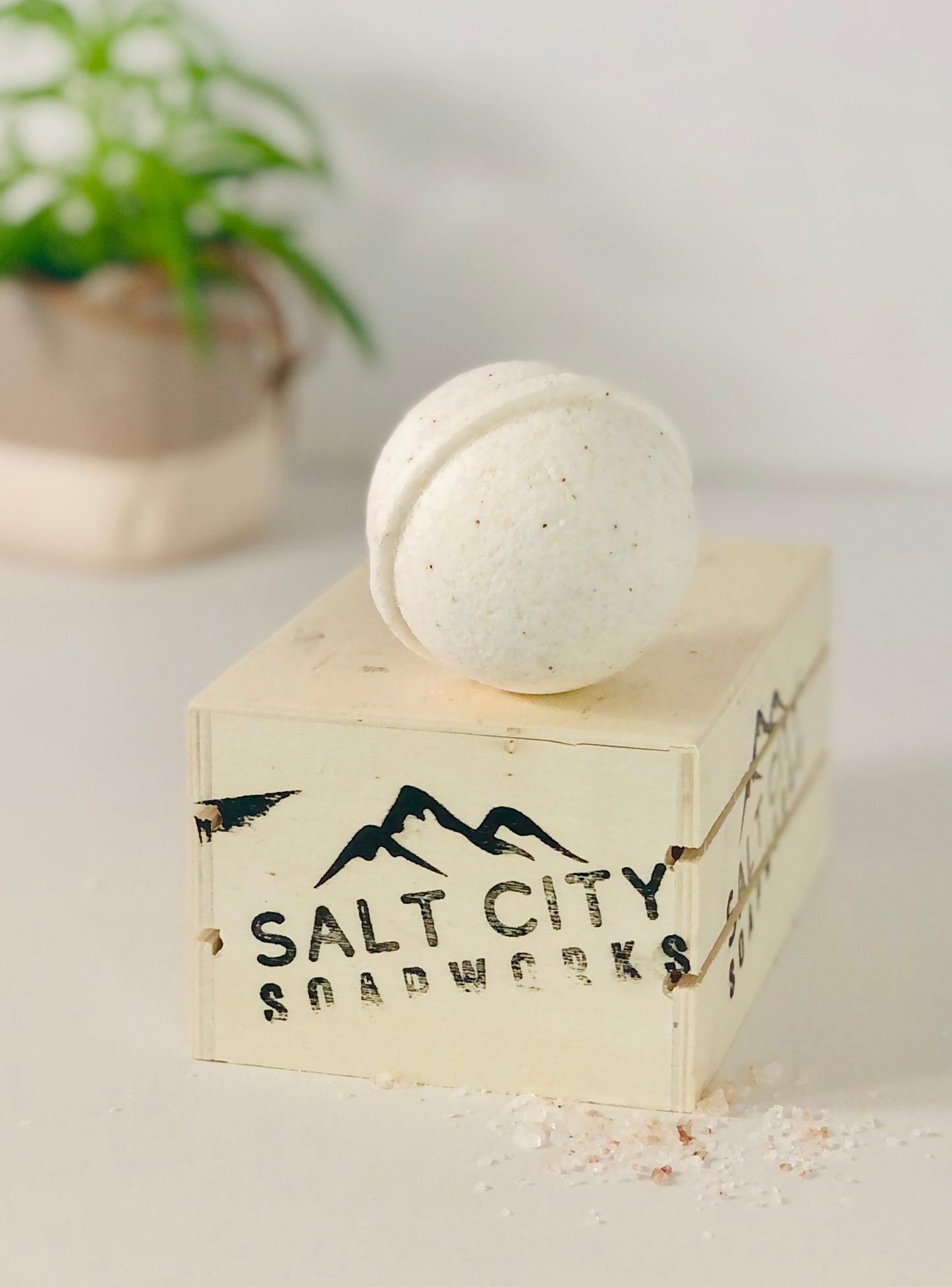 Salty Bath Bombs