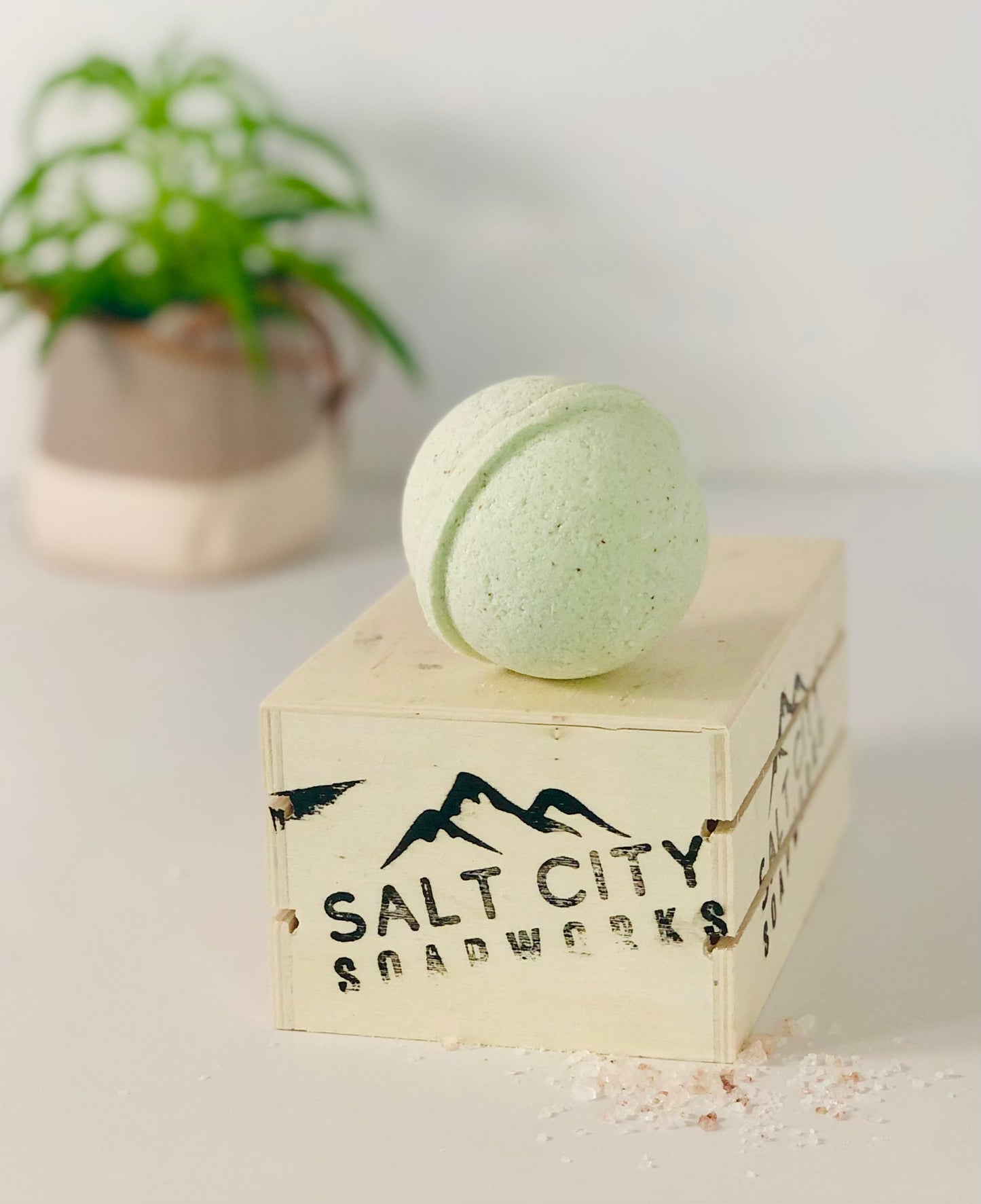 Salty Bath Bombs