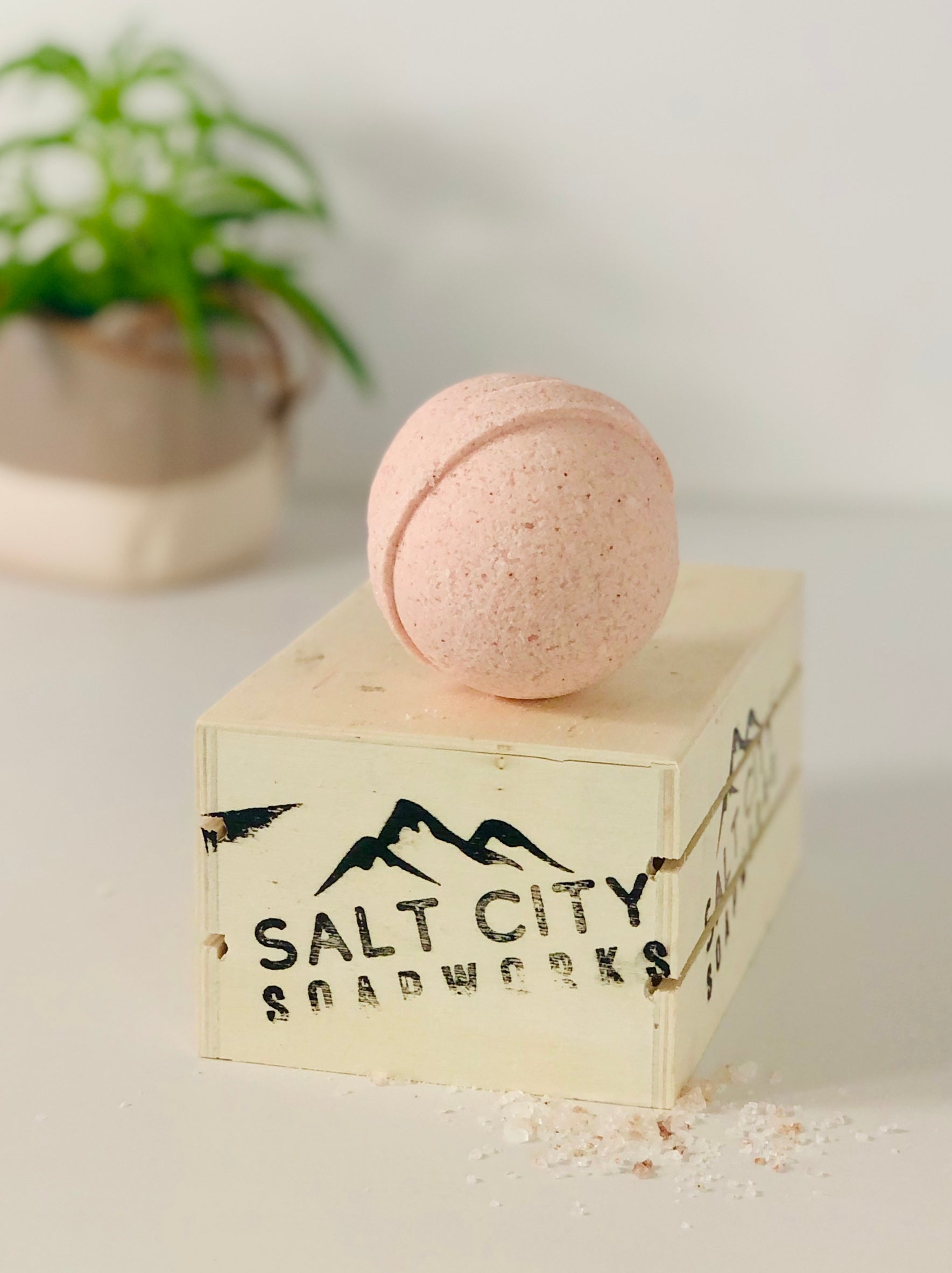 Salty Bath Bombs