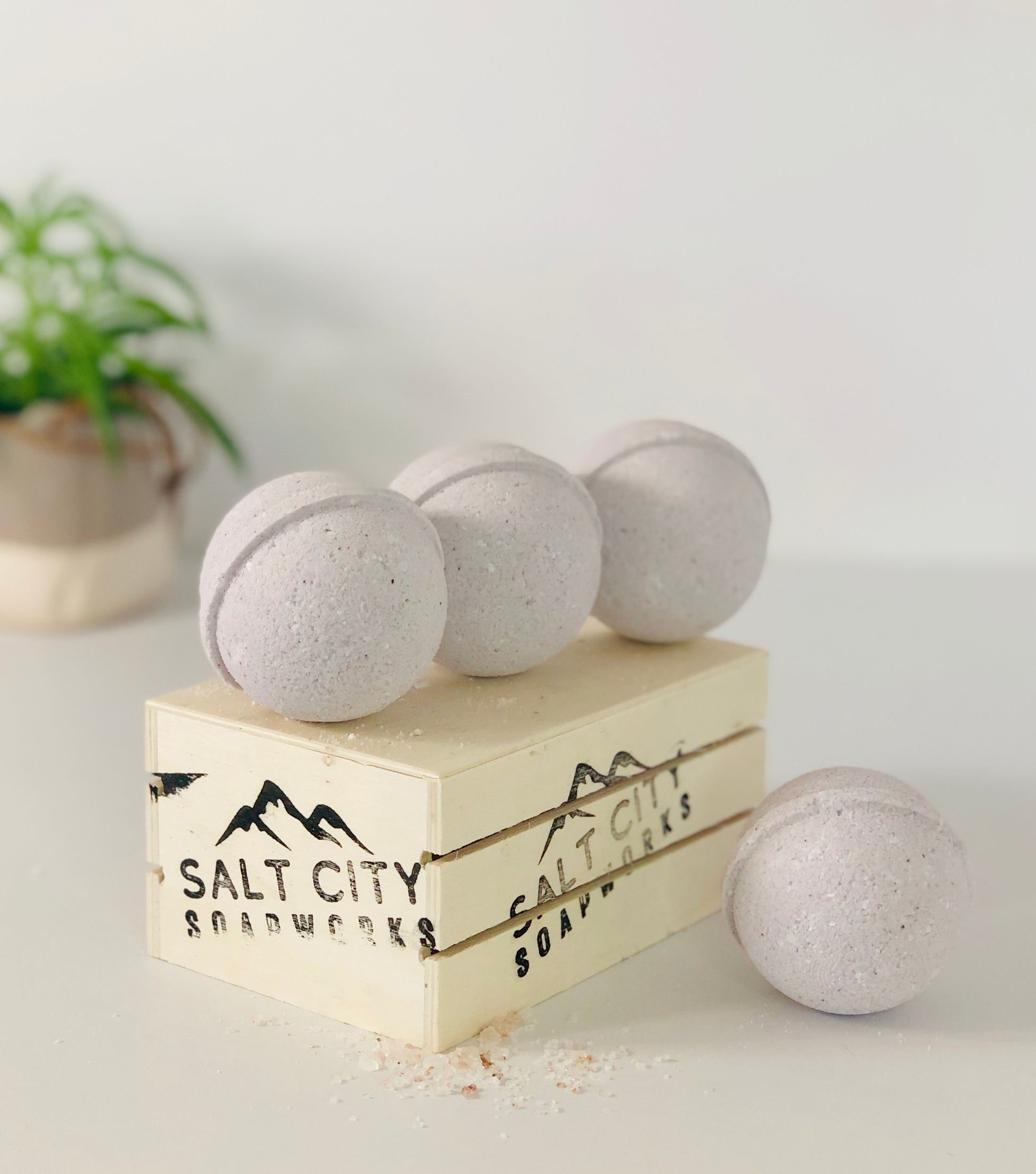 bath bombs set