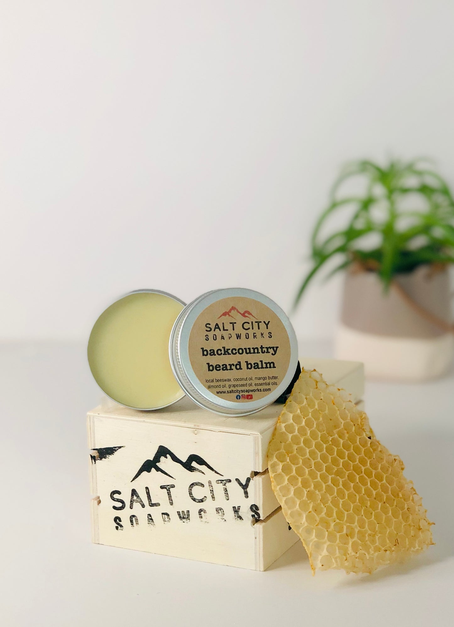 Backcountry Natural Beard Balm