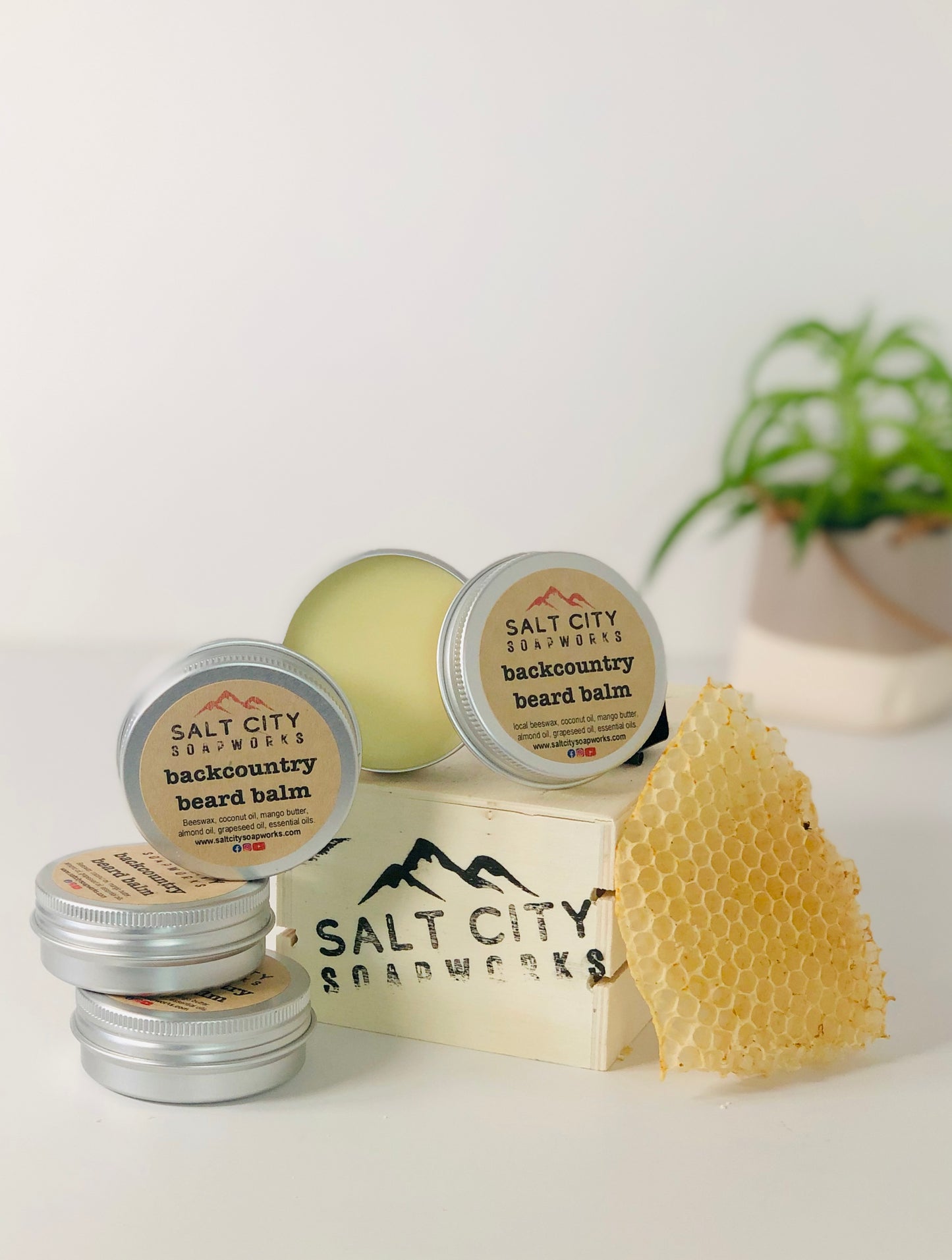 Backcountry Beard Balm Set