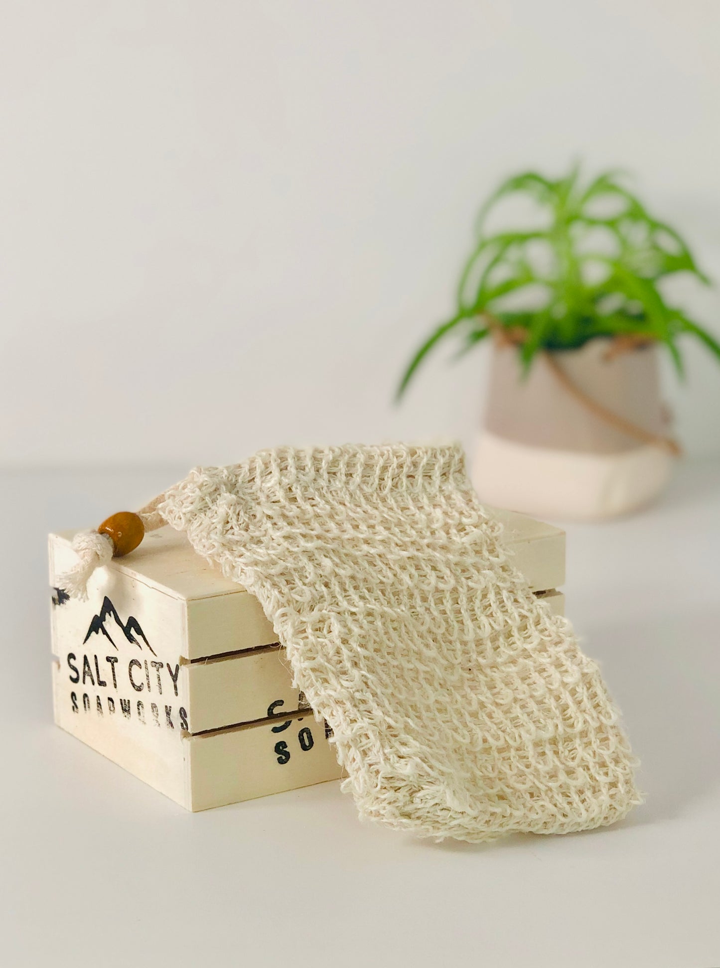 hemp soap saver bag