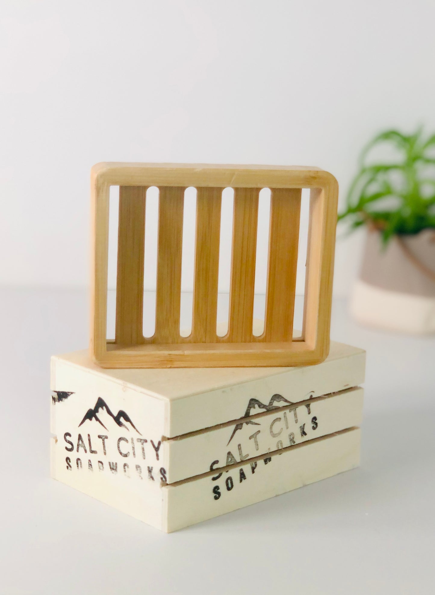 bamboo soap tray