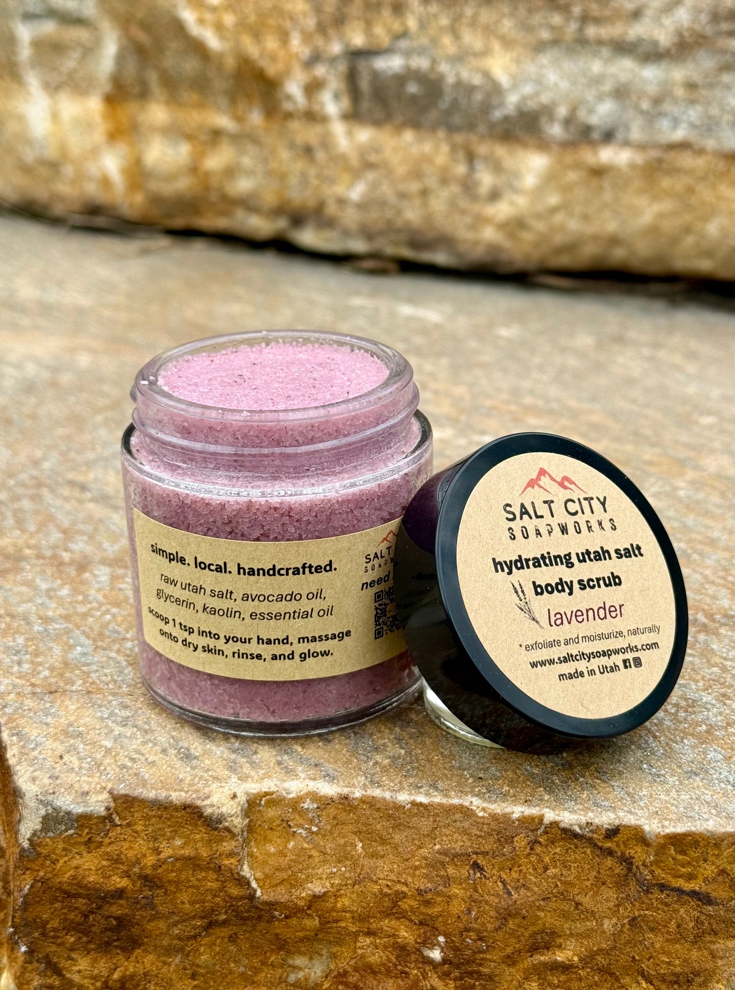salt scrubs
