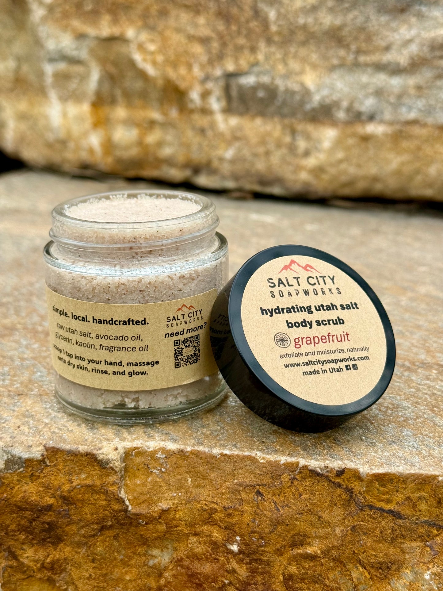 salt scrubs