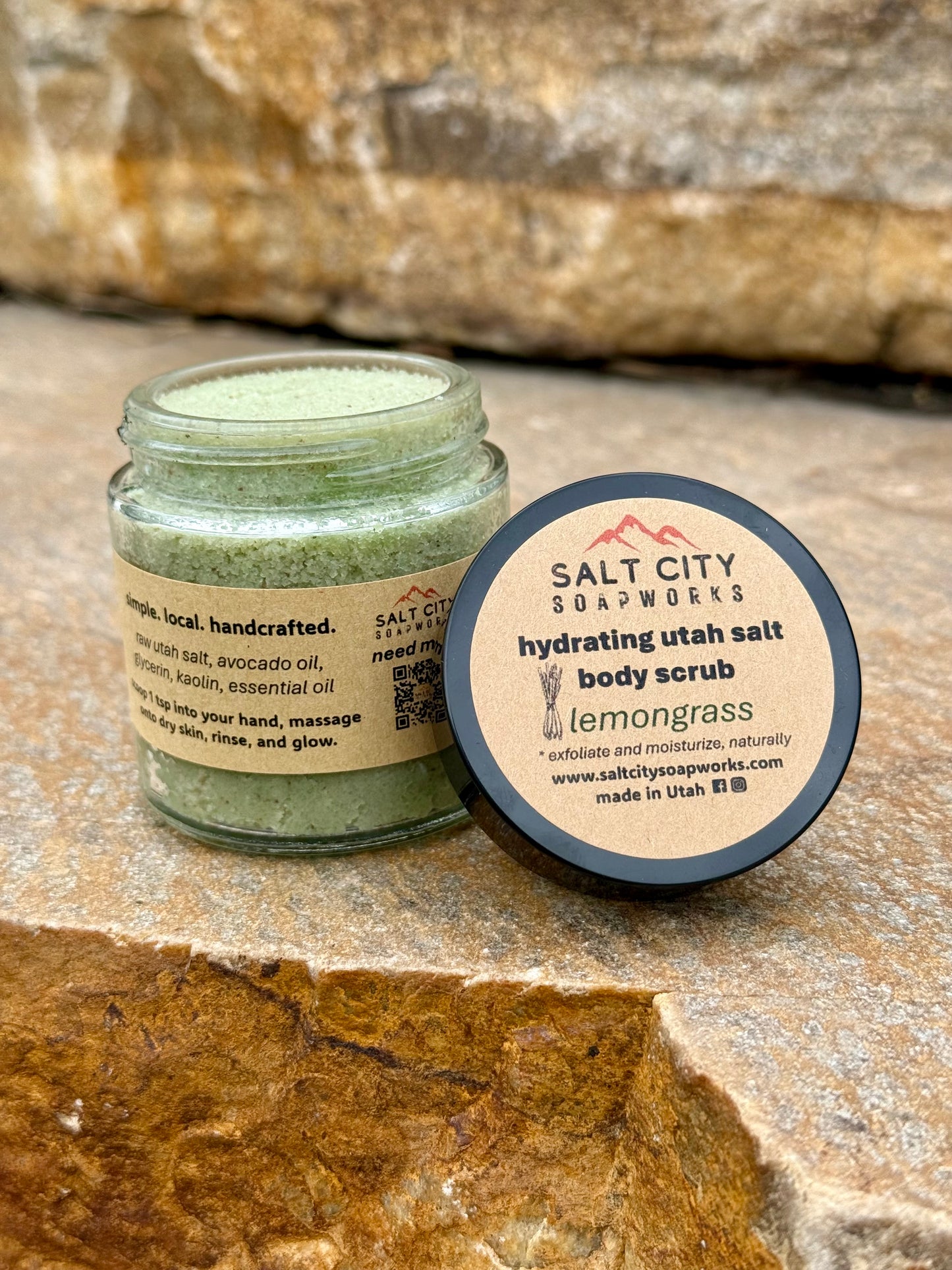 salt scrubs