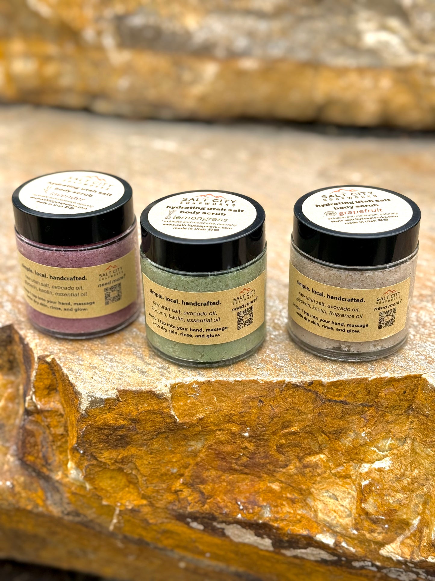 salt scrubs