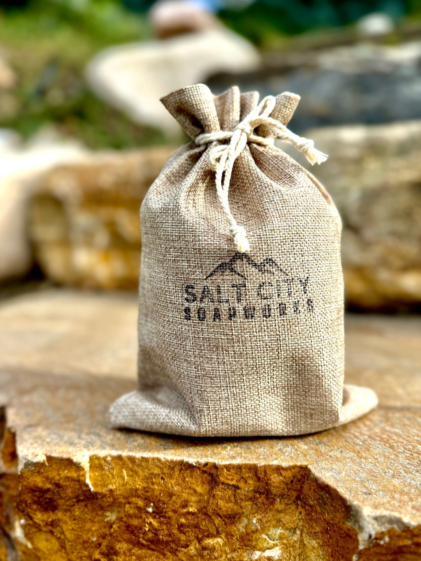 saltcity soap collections in gift bag