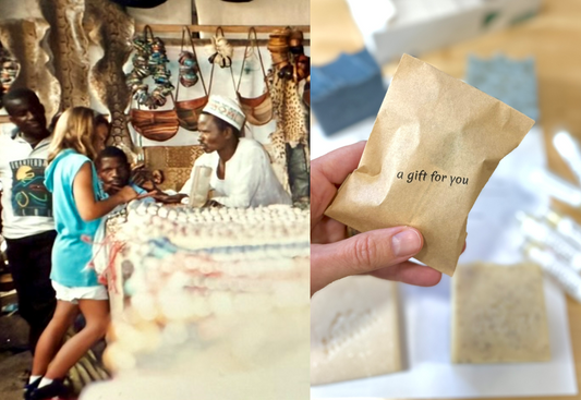 The Story Behind Our “a gift for you” Bag