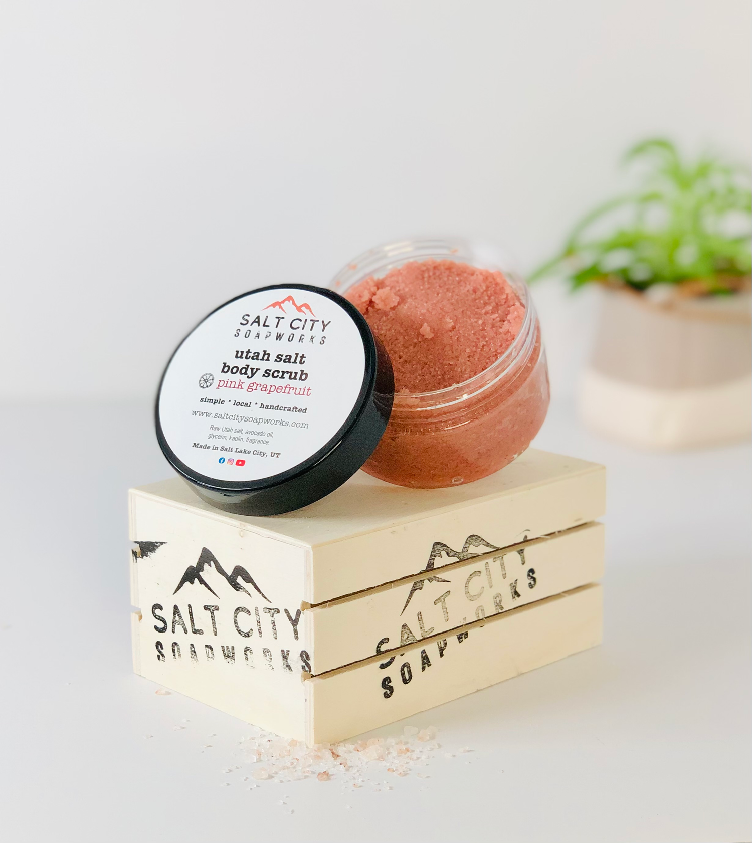 Salt & Honey Bath & Body