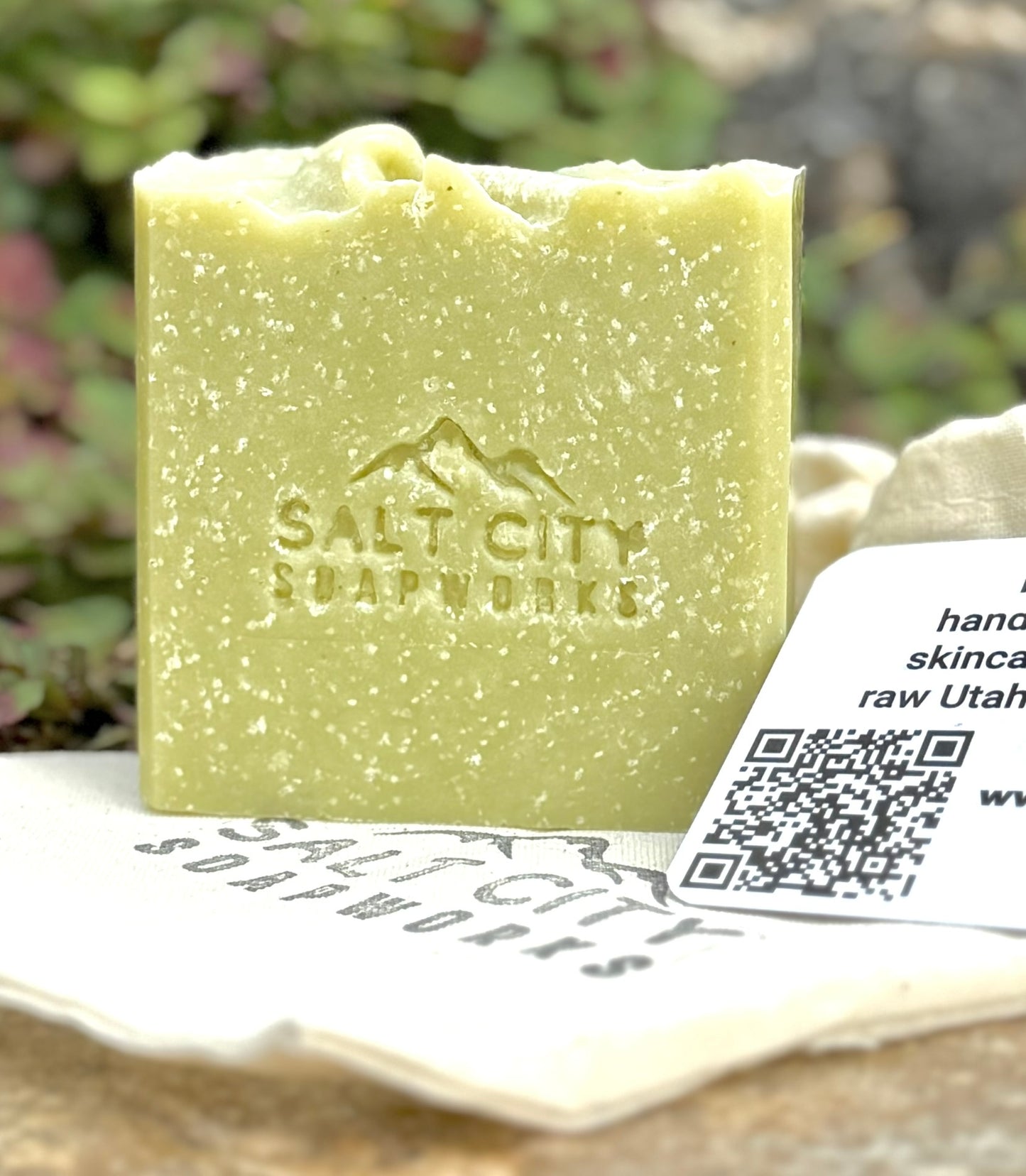Lemongrass Salt Soap — Essential Oils Only