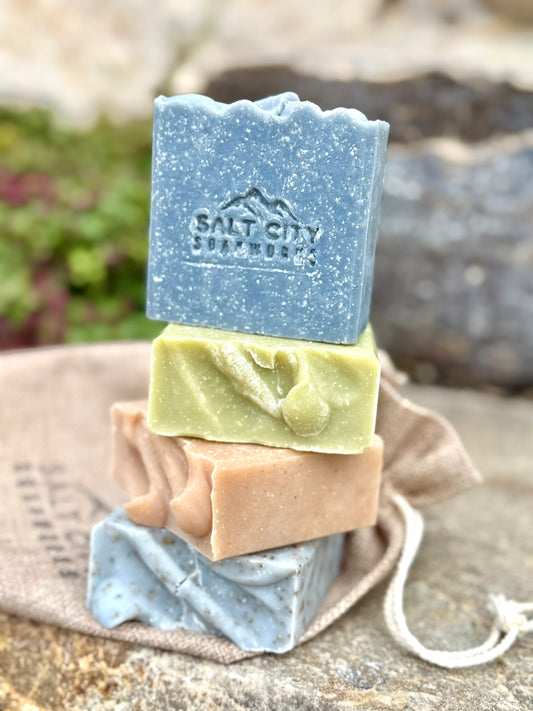 bundle & save: 4-pack salt soap sets