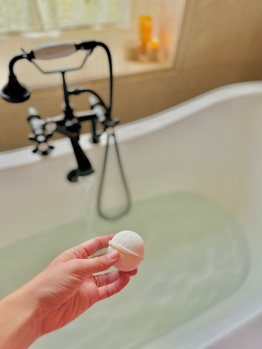 salty bath bombs
