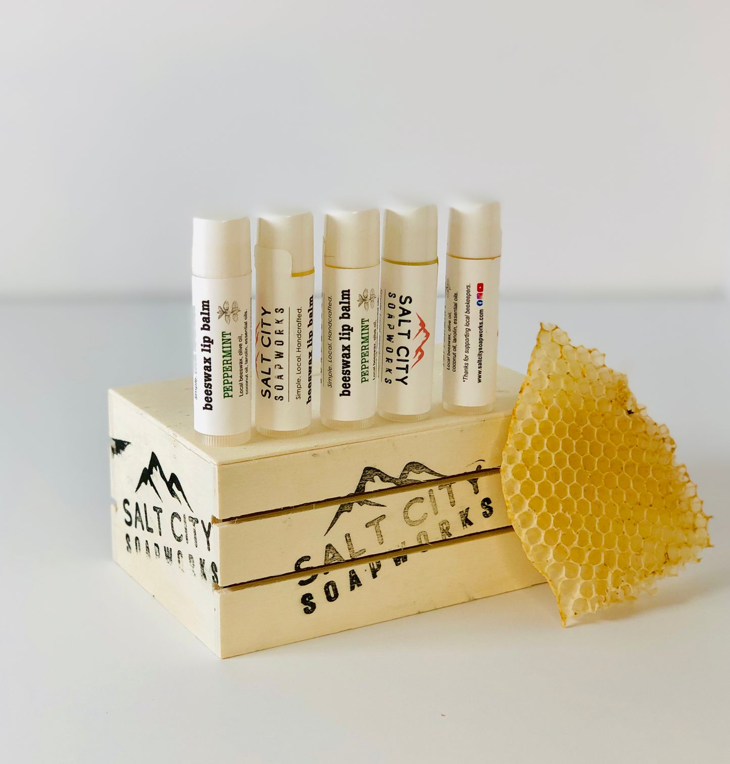 Healing Lip Balm Set