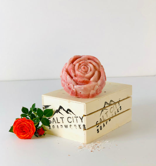 Rose Salt Soap
