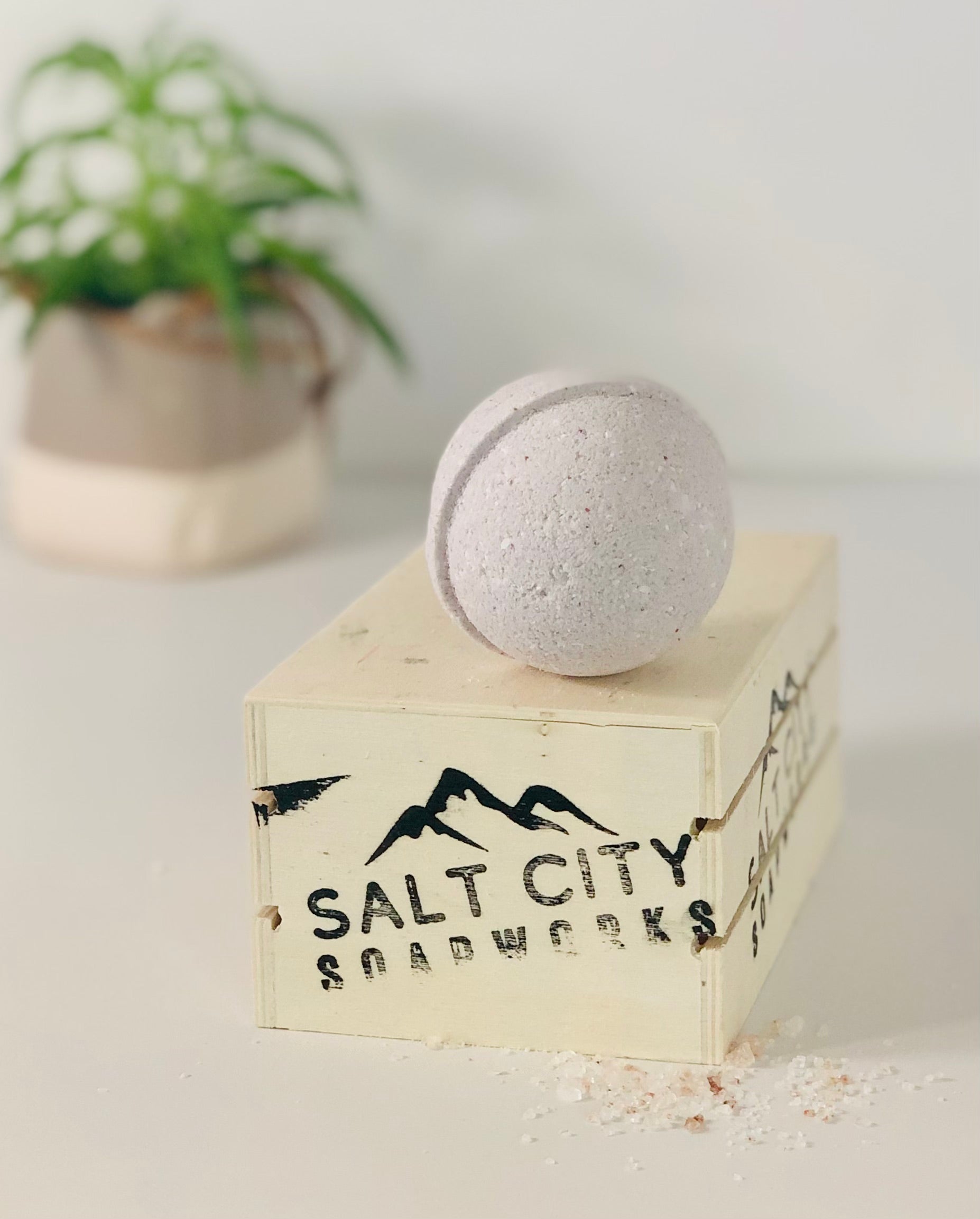 Salty Bath Bombs
