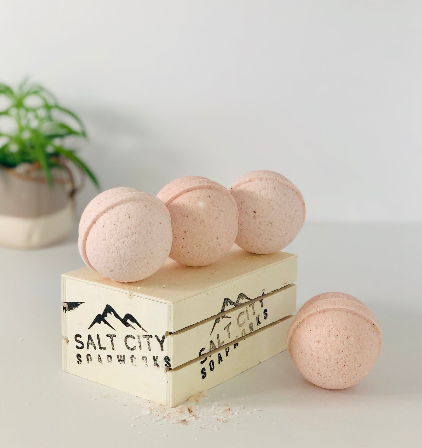 Salty Bath Bomb Sets
