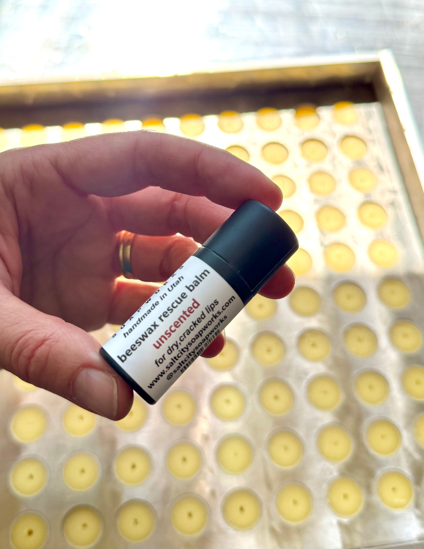 Plastic-Free Rescue Lip Balm