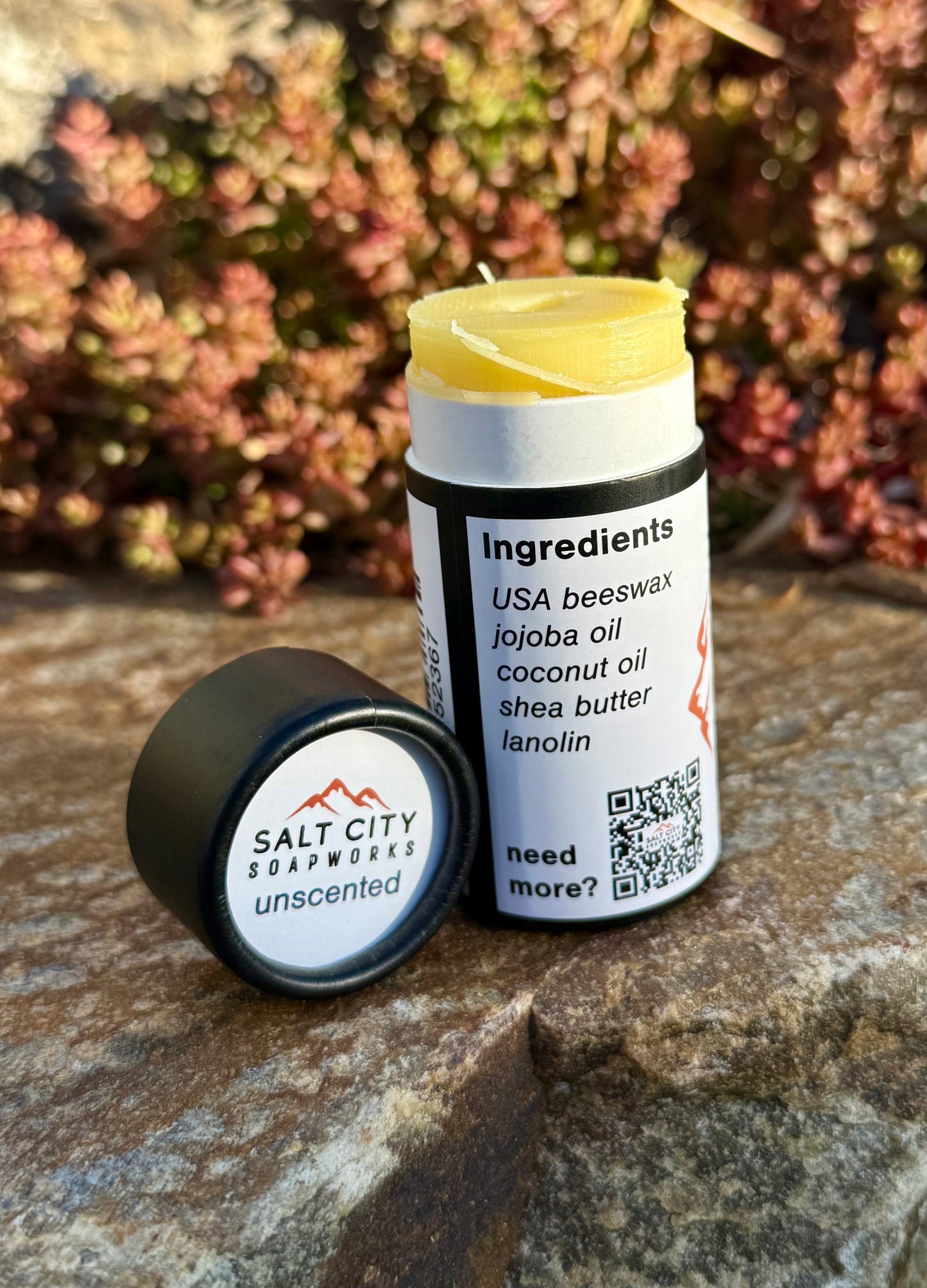 Beeswax Body Balm - Cardboard Tube