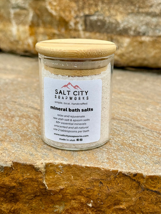 mineral bath salts