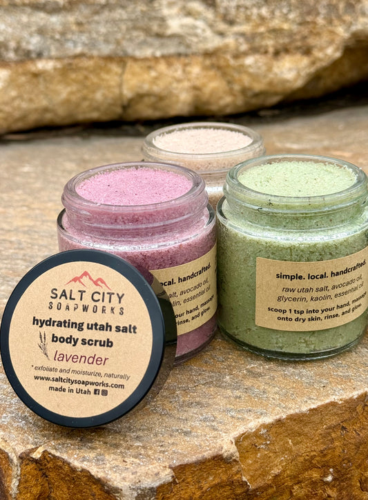 salt scrubs