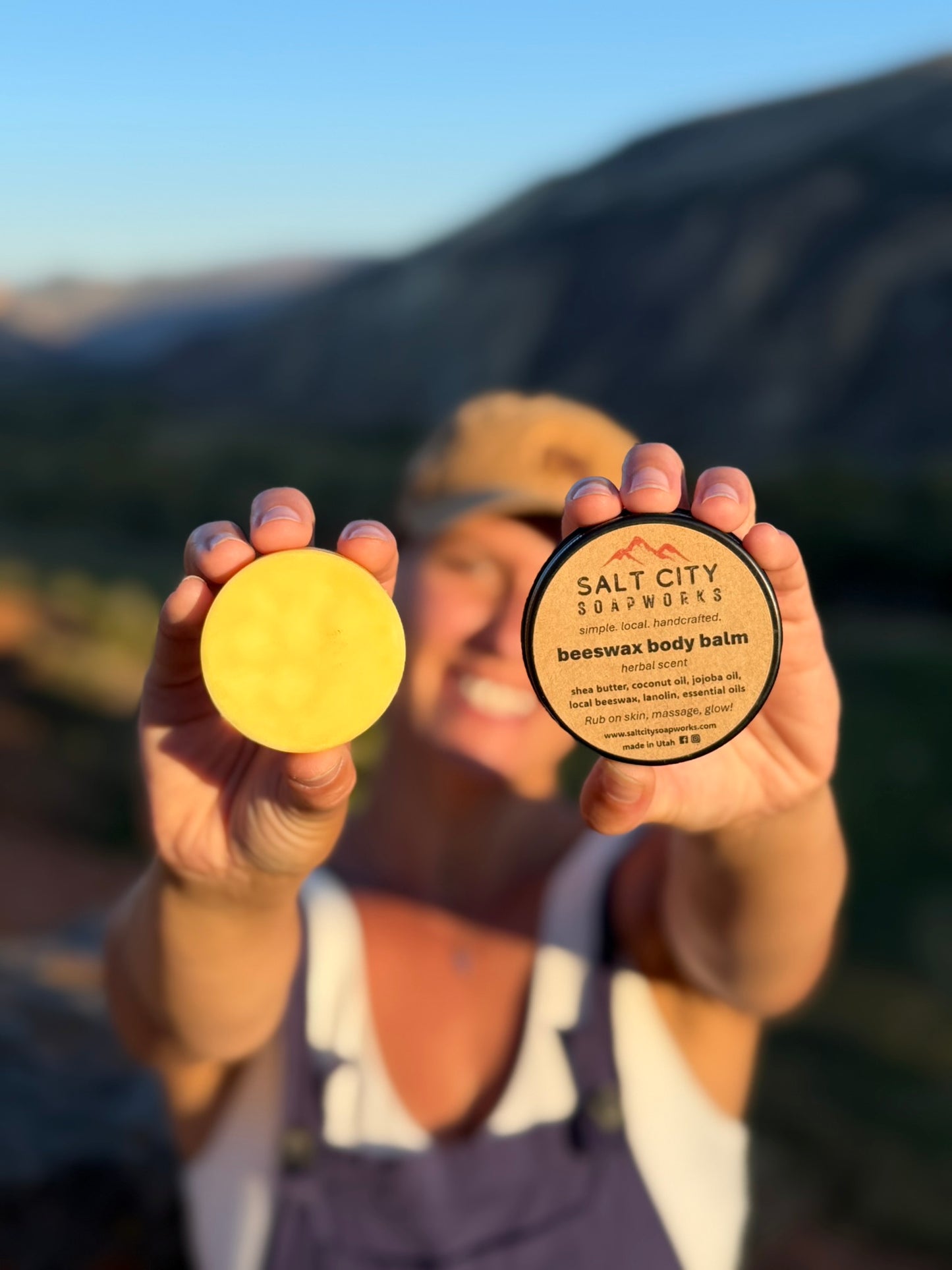 beeswax body balm